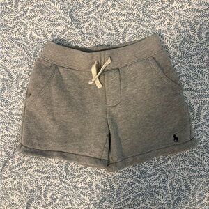 Ralph Lauren Heather Gray Women's Athletic Shorts